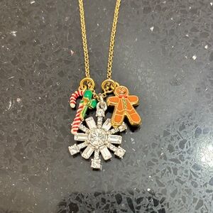 Juicy Couture Christmas Charm Necklace